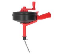 Garosa Máquina Limpiadora de Desagües Desbloqueadora de Tuberías, Barrena de Serpiente de Plomería Resistente con 65 Resortes de Acero Al Manganeso para Fregadero de Baño, Cocina, Bañera, Reparación