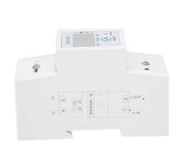 Garosa Medidor de Energía de Carril DIN Monofásico Pantalla LCD Retroiluminada Medidor de Potencia Eléctrica 230 V 10 40 A 50 Hz con Tecnología SMT para Monitoreo de Energía de Carril DIN en Panel de