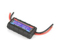 Garosa Medidor de Vatios RC Probador de Potencia 4.8V-60V 150A con Pantalla LCD Digital Alta Precisión para RC Avión Drone Optimización del Rendimiento de la Batería