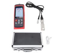 Garosa Medidor de Vibración Digital Portátil con Pantalla LCD a Color para Aceleración, Velocidad, Distancia, Frecuencia, Pruebas de Temperatura en Motores, HVAC, Motores, Bombas,