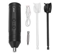 Garosa Mezclador de Resina Epoxi con Batería Recargable, Mezclador de Mano Eléctrico para Manualidades DIY + 2 Paletas Incluidas