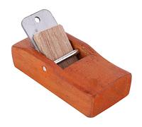 Garosa Mini Cepillo para Trabajar la Madera, Madera de Alta Densidad con Hoja de Acero, Herramienta de Corte Plano Fácil de Usar para Proyectos de Bricolaje y Hogar