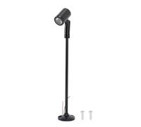 Garosa Mini Foco LED para Escaparate de Joyería, Accesorio de Iluminación DC12 V, Mini Luz Artística Vertical, Foco para Armario, Cuidado de los Ojos para Vitrinas de Porche, (Luz