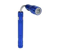 Garosa Mini Linterna LED Telescópica con Imán y Succión, Flexible para Inspección de Espacios Estrechos, Rincones y Esquinas, Multifunción Azul