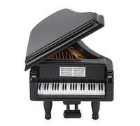 Garosa Mini Piano Musical de Madera Mini Teclado Decorativo para Regalo Adornos de Escritorio hogar