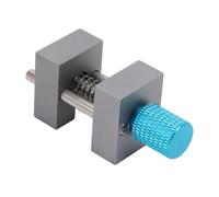 Garosa Mini Tornillo de Banco de Mano, Abrazadera Compacta de Acero de Aleación con 4 Varillas de Acero Inoxidable para Tallado de Joyas, Reparación de Relojes y Fabricación de Modelos, Agarre