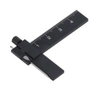 Garosa Modelo Trazador Paralelo Equidistante, Herramienta de Grabado Isométrico Ajustable con Base de Aleación de Aluminio para Marcado Preciso en Metal Madera Plástico (#11)