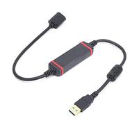 Garosa Módulo Aislador USB, Concentrador de Plástico con Ruido de Bucle de Tierra Reducido, Ideal para Dispositivos USB de Alta Potencia y Equipos de Audio