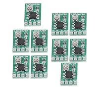 Garosa Módulo Ajustable de Corriente Constante, Controlador LED de Corriente Ajustable de PCB de 30 a 1500 MA CC de 2,8 a 6 V, Control PWM, Regulación de Temperatura del Chip para Reparación de