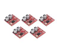 Garosa Módulo Amplificador de Micrófono Ajustable, Chip LM386, Supresión de Ruido, Fuente de Alimentación de 4 V a 12 V, Ideal para Proyectos de Audio y Grabación de Bricolaje