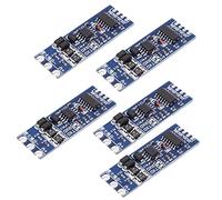 Garosa Módulo Convertidor TTL a ABS Placa Adaptadora TTL a 5 Piezas Fuerte Protección contra Rayos Antiinterferencias para Proyectos de Control de Comunicación en Serie