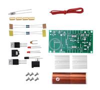 Garosa Módulo de Bobina sin Montar 15W DC 15-24V 2A Mini Kit electrónico de Altavoz de Plasma DIY Proyecto de Soldadura de módulo de Mini Bobina de sin ensamblar Kit electrónico