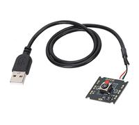 Garosa Módulo de Cámara de Enfoque Automático de 3MP Chip HD OV3640 Unidad USB de Amplio Campo de Visión Gratuita para, Compatible con WinXP, OS X,