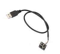 Garosa Módulo de Cámara USB con Lente Gran Angular de 5 Millones de Píxeles y 60° con Chip OV5640, Tamaño Pequeño y Fácil de Instalar, Imágenes Claras y Reproducción Precisa del Color