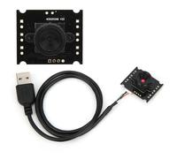 Garosa Módulo de Cámara USB de 1MP HD 720P Chip OV9726 Enfoque Manual FOV de 50 Grados para Escaneo QR Reconocimiento Facial con UVC Soporte Plug and Play para Mac OS