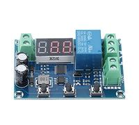 Garosa Módulo de Carga de Batería Automática con Protección contra Sobretensión sobre Protección de Voltaje Protección contra el Voltaje Control Ajustable para Baterías de 6-40 V