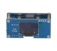 Garosa Módulo de Carga Rápida de 100 W con Tablero de Visualización de Voltaje, Compatible con PPS PD QC AFC FCP SCP para Proyectos Electrónicos, Diseño Apilable para Entusiastas del Bricolaje