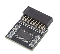 Garosa Módulo de Cifrado TPM 2.0, Interfaz LPC, Cifrado Rápido y Seguro para Dispositivos Compatibles con 8.1 7 10