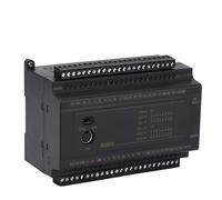 Garosa Módulo de Controlador Lógico Tablero de Control PLC, 16 Pulgadas 16 Salidas RS232 Conteo de Pulsos de Alta Velocidad, Controlador Industrial Tablero de Control Programable DC24V para