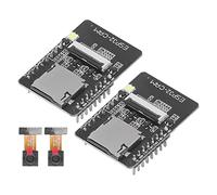 Garosa Módulo de Desarrollo Came, Cámara WiFi ESP32Cam, CPU Dual, Ideal para Aplicaciones de Hogar Inteligente e IoT
