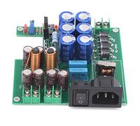 Garosa Módulo de Fuente de Alimentación Regulada Lineal, Placa PCB, 50W DC12V 3.5A para Entusiastas de la Electrónica del Bricolaje