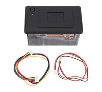 Garosa Módulo de Impresora Térmica, Módulo de Impresión de Puerto Serie 384 Puntos/Línea, Soporte, USB + TTL + 232 + BT, para Paneles de Control Industriales, Cajas Registradoras