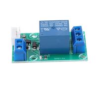Garosa Módulo de Interruptor Táctil Capacitivo PCB Módulo de Botón Táctil Capacitivo 1 Vía 12 V Autobloqueo Bajo Consumo de Energía para Panel de Control de Computadora Electrónica de Bricolaje (5V)