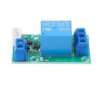 Garosa Módulo de Interruptor Táctil Capacitivo PCB Módulo de Botón Táctil Capacitivo 1 Vía 12 V Autobloqueo Bajo Consumo de Energía para Panel de Control de Computadora Electrónica de Bricolaje (12V)