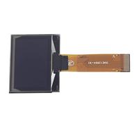Garosa Módulo de Pantalla LCD, Placa Digital de Unidad SSD1309 de 1,54 Pulgadas 128x64 para Proyectos de Bricolaje Sencillos y Aplicaciones Flexibles (MRC128-1 Blanco)