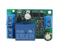 Garosa Módulo de Protección de Apagado DC 8 A 60 V Módulo de Interruptor de BateríA 10 A UPS Placa de Corte para Sistemas de Energía de Respaldo Usuarios de Electrónica de Bricolaje Temperatura (sin