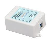 Garosa Módulo de Protección de Apagado DC 8 A 60 V Módulo de Interruptor de BateríA 10 A UPS Placa de Corte para Sistemas de Energía de Respaldo Usuarios de Electrónica de Bricolaje Temperatura (con
