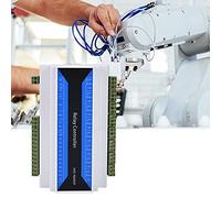 Garosa Módulo de relé de 8 Canales Anti-interferencia con 10 Conexiones de Cliente para Ethernet a, Potente Dispositivo de Control Remoto de Grado Industrial