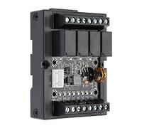Garosa Módulo de relé FX1N-10MR, Función de Retardo Programable, Automatización Industrial, 10-28 V para Sistemas de Control