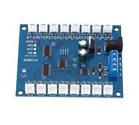 Garosa Módulo de Sensor de Temperatura Tablero de Medición de Temperatura 16 Canales DC 12V 8 a 25V 4 a 257F para B3950 1 por Ciento 20K Monitoreo de Industrial (100K)