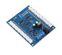 Garosa Módulo de Sensor de Temperatura Tablero de Medición de Temperatura 16 Canales DC 12V 8 a 25V 4 a 257F para B3950 1 por Ciento 20K Monitoreo de Industrial (50K)