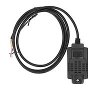 Garosa Módulo de Sensor de Temperatura y Humedad, Material ABS, Sonda de Alta Precisión con Precisión de Control para Entornos Industriales