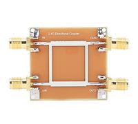 Garosa Módulo Divisor de Potencia de Diseño de Placa PCB de Doble Cara de 2,3 a 2,5 GHz, Puente Acoplador Direccional, Componentes de Prueba de Circuito de Microbanda con Gran área de