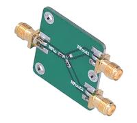 Garosa Módulo Divisor de Potencia de Resistencia PCB RF Divisor de Potencia de Microondas DC 5G 1 a 2 6dB 50 Ohm SMA Hembra para Pruebas de Distribución de Señal de Radiofrecuencia y Uso en