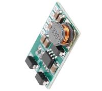Garosa Módulo Elevador DC DC con Paso de Clavija de 2,54 Mm con Frecuencia de 400 KHZ para Fuente de Alimentación ADC DAC LCD (Gire Positivo y Negativo 6V)