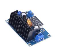 Garosa Módulo Reductor de CC A CC, Placa Reguladora de Voltaje de 8 A con Pantalla Digital, Ajuste Fino, Fuente de Alimentación de Bricolaje para Electrónica
