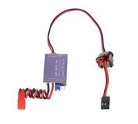 Garosa Módulo Regulador de Voltaje UBEC 6A Alta Eficiencia 93% para Helicópteros RC Entrada de 7-25,5 V Salida de 5V 6V 7,4V con Protección contra Sobrecarga