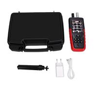 Garosa Monitor de Calidad del Aire, Medidor Portátil Profesional de Calidad del Aire para Monitoreo Interior y Exterior, Seguimiento de CO2, CO, PM10, Temperatura, Humedad, Diseño Resistente