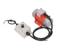 Garosa Motor Vibratorio Eléctrico, Aleación de Aluminio con Fuerza Excitante Ajustable, Herramienta de Hormigón de 4000 Rpm para Construcción y Minería (DC12V)