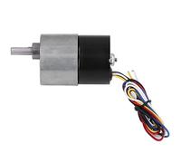 Garosa Motorreductor sin Escobillas, Motorreductor Eléctrico de bajo Ruido con DC12V, 12RPM para Equipos Automáticos y Robots (45RPM)