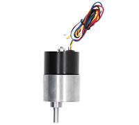 Garosa Motorreductor sin Escobillas, Motorreductor Eléctrico de bajo Ruido con DC12V, 12RPM para Equipos Automáticos y Robots (320RPM)