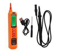 Garosa Multímetro Digital Probador de Voltaje sin Contactos con Prueba de Continuidad de Ajuste de Rango Automático para Medición de Valor Resistivo de Voltaje CA CC en Fábrica de