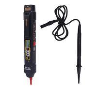 Garosa Multímetro Tipo Bolígrafo, Probador de Voltaje Digital sin Contactos con Detección Automática de Voltaje CA Identificación de Cables Vivos para Electricistas Profesionales