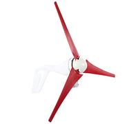 Garosa NE 400S3 Kit de Generador Eólico Molino de Viento de Potencia de 400 W con Cuchillas de Fibra de Nailon Generador de Imán Permanente de 3 Cuchillas de 24 V para Uso Doméstico, Agrícola, Marino,