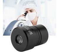 Garosa Ocular de Microscopio WF16X Lente Ocular de 23,2 Mm Lente óptica y Aleación de Aluminio Campo de 11 Mm de Ancho Visión Clara para Observación de Microscopio Uso de Laboratorio de Estudiantes