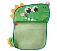 Garosa Organizador de Juguetes de Baño, Bolsa de Malla de Red Colgante, Poliéster, Almacenamiento para Bebés, Tema Dinosaurio
